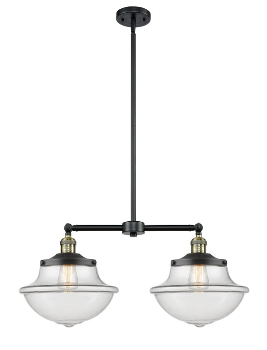Mid. Chandeliers Glass Down by Innovations ( 405 | 209-BAB-G542 Franklin Restoration ) 
