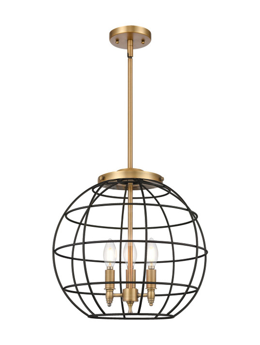Pendants Sphere by Innovations ( 405 | 221-3S-BB-CE-16-BK Essex ) 