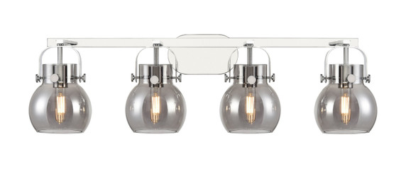 Bathroom Fixtures Four Lights by Innovations ( 405 | 423-4W-PC-G410-6SM Downtown Urban ) 