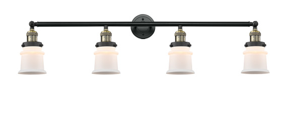 Bathroom Fixtures Four Lights by Innovations ( 405 | 215-BAB-G181S-LED Franklin Restoration ) 