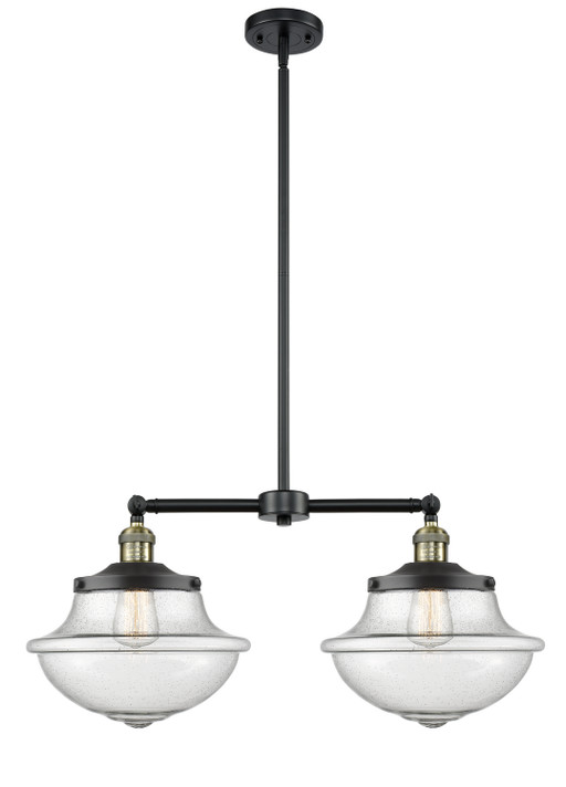 Mid. Chandeliers Glass Down by Innovations ( 405 | 209-BAB-G544 Franklin Restoration ) 