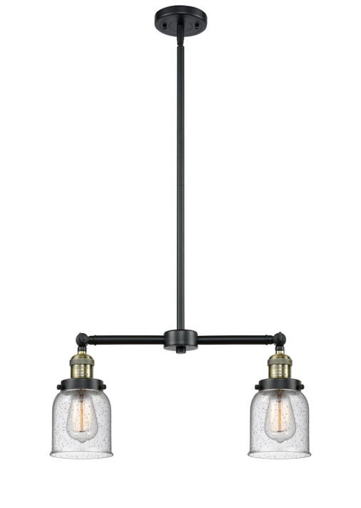 Mid. Chandeliers Glass Down by Innovations ( 405 | 209-BAB-G54-LED Franklin Restoration ) 
