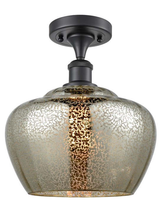 Semi-Flush Mts. Glass Down by Innovations ( 405 | 516-1C-BK-G96-L Ballston ) 