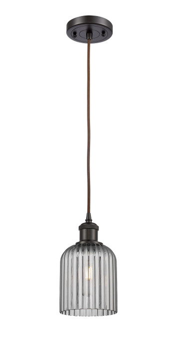 Mini Pendants Glass Down by Innovations ( 405 | 516-1P-OB-G559-5SM Ballston ) 