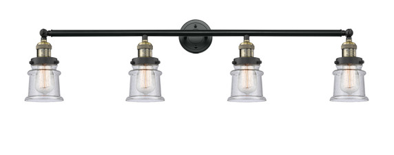Bathroom Fixtures Four Lights by Innovations ( 405 | 215-BAB-G184S-LED Franklin Restoration ) 