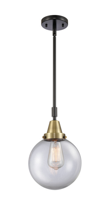 Mini Pendants Glass Down by Innovations ( 405 | 447-1S-BAB-G202-8 Caden ) 