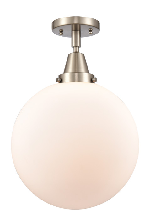 Semi-Flush Mts. Directional by Innovations ( 405 | 447-1C-SN-G201-12 Caden ) 