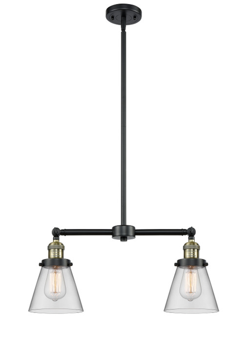 Linear/Island 2 Light Bar by Innovations ( 405 | 209-BAB-G62-LED Franklin Restoration ) 