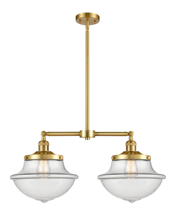 Linear/Island 2 Light Bar by Innovations ( 405 | 209-SG-G542-LED Franklin Restoration ) 