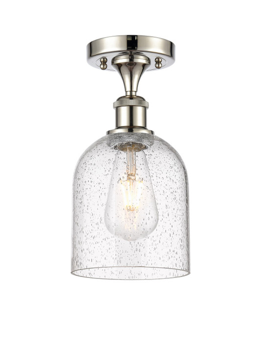 Semi-Flush Mts. Glass Down by Innovations ( 405 | 516-1C-PN-G558-6SDY Ballston ) 