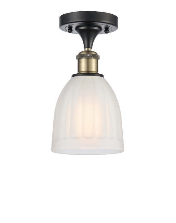 Semi-Flush Mts. Glass Down by Innovations ( 405 | 516-1C-BAB-G441 Ballston ) 