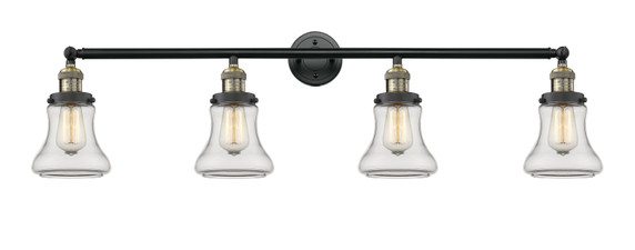 Bathroom Fixtures Four Lights by Innovations ( 405 | 215-BAB-G192-LED Franklin Restoration ) 