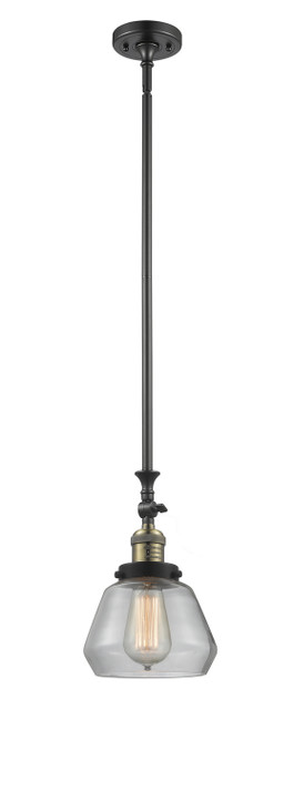 Mini Pendants Glass Down by Innovations ( 405 | 206-BAB-G172-LED Franklin Restoration ) 