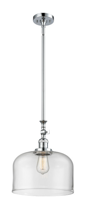 Pendants Glass Down by Innovations ( 405 | 206-PC-G72-L-LED Franklin Restoration ) 