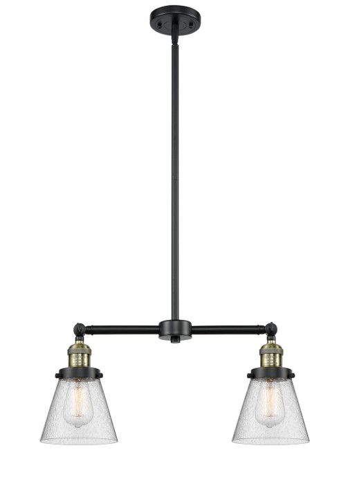 Linear/Island 2 Light Bar by Innovations ( 405 | 209-BAB-G64-LED Franklin Restoration ) 