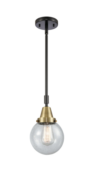 Mini Pendants Glass Down by Innovations ( 405 | 447-1S-BAB-G204-6 Caden ) 