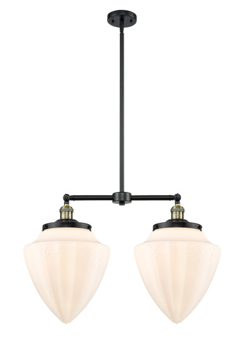 Linear/Island 2 Light Bar by Innovations ( 405 | 209-BAB-G661-12-LED Franklin Restoration ) 