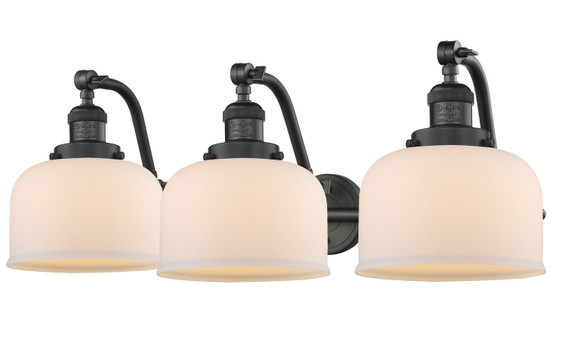 Bathroom Fixtures Three Lights by Innovations ( 405 | 515-3W-OB-G71-LED Franklin Restoration ) 
