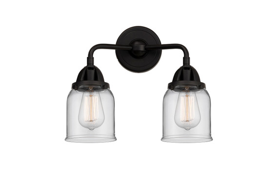 Bathroom Fixtures Two Lights by Innovations ( 405 | 288-2W-BK-G52-LED Nouveau 2 ) 