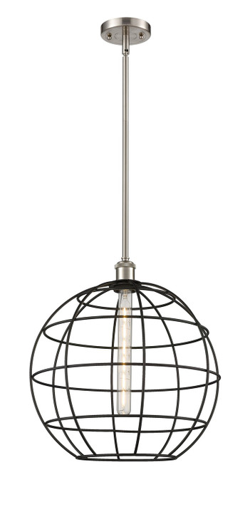 Pendants Open Frame by Innovations ( 405 | 516-1S-SN-CE-16-BK Ballston ) 