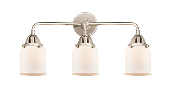 Bathroom Fixtures Three Lights by Innovations ( 405 | 288-3W-PN-G51-LED Nouveau 2 ) 
