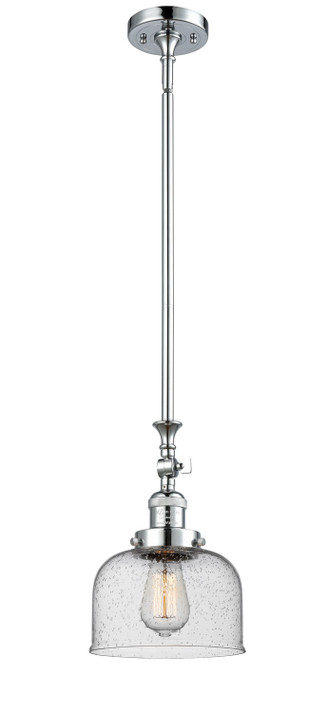 Mini Pendants Glass Down by Innovations ( 405 | 206-PC-G74-LED Franklin Restoration ) 