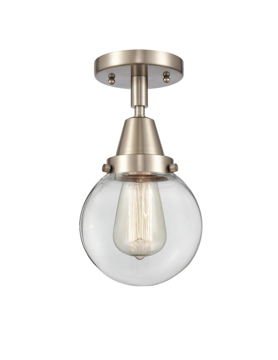 Semi-Flush Mts. Directional by Innovations ( 405 | 447-1C-SN-G202-6-LED Caden ) 