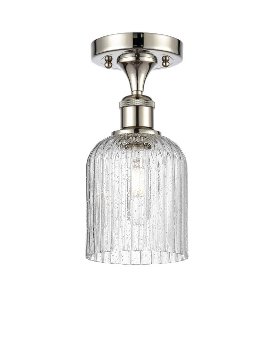 Semi-Flush Mts. Glass Down by Innovations ( 405 | 516-1C-PN-G559-5SDY Ballston ) 