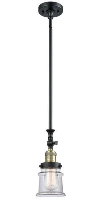 Mini Pendants Glass Down by Innovations ( 405 | 206-BAB-G182S-LED Franklin Restoration ) 