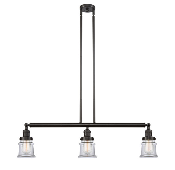 Linear/Island 3 Light Bar by Innovations ( 405 | 213-OB-G182S-LED Franklin Restoration ) 