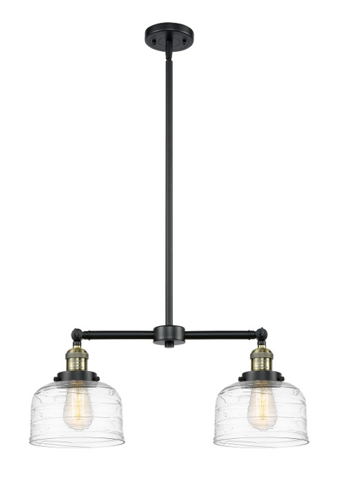 Linear/Island 2 Light Bar by Innovations ( 405 | 209-BAB-G713 Franklin Restoration ) 