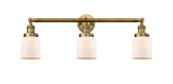 Bathroom Fixtures Three Lights by Innovations ( 405 | 205-BB-G51-LED Franklin Restoration ) 