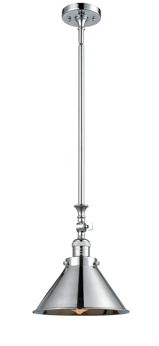 Pendants Metal Shade by Innovations ( 405 | 206-PC-M10-PC Franklin Restoration ) 