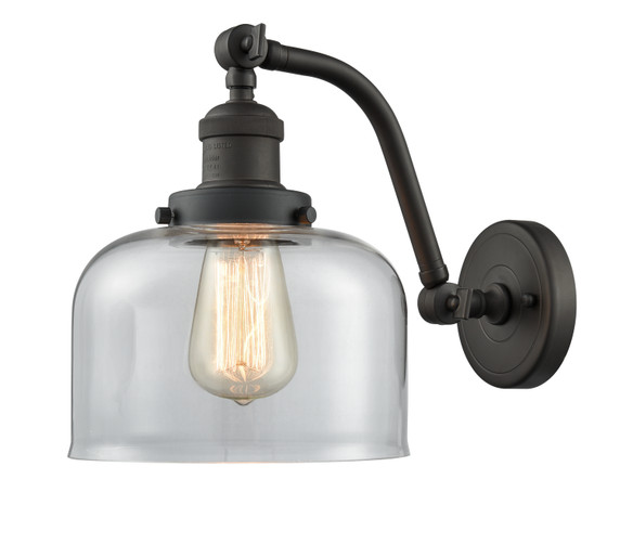 Sconces Single Glass by Innovations ( 405 | 515-1W-OB-G72 Franklin Restoration ) 