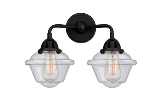 Bathroom Fixtures Two Lights by Innovations ( 405 | 288-2W-BK-G534-LED Nouveau 2 ) 