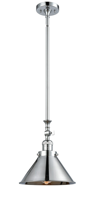 Pendants Metal Shade by Innovations ( 405 | 206-PC-M10-PC-LED Franklin Restoration ) 