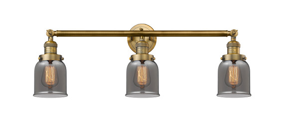Bathroom Fixtures Three Lights by Innovations ( 405 | 205-BB-G53 Franklin Restoration ) 