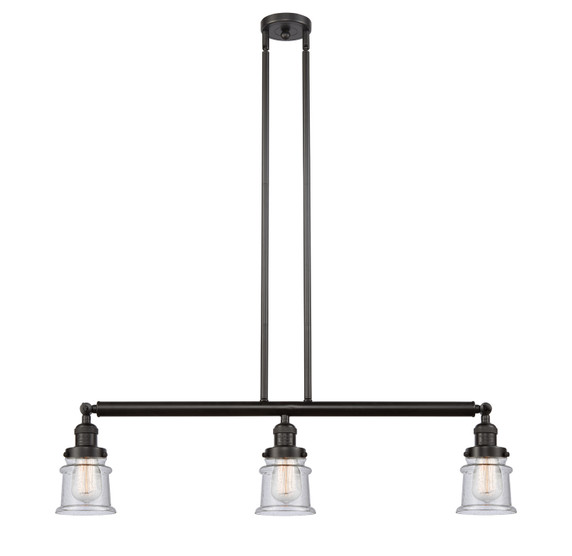 Linear/Island 3 Light Bar by Innovations ( 405 | 213-OB-G184S Franklin Restoration ) 
