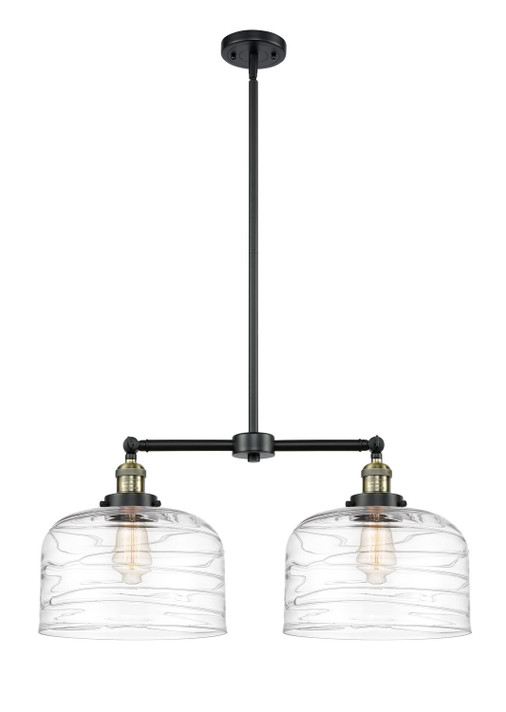 Linear/Island 2 Light Bar by Innovations ( 405 | 209-BAB-G713-L-LED Franklin Restoration ) 