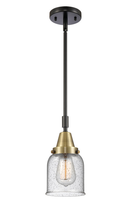 Mini Pendants Glass Down by Innovations ( 405 | 447-1S-BAB-G54-LED Caden ) 