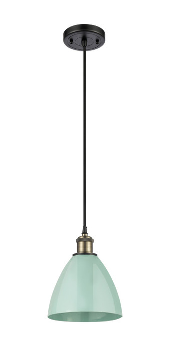 Mini Pendants Glass Down by Innovations ( 405 | 516-1P-BAB-MBD-75-SF-LED Ballston ) 
