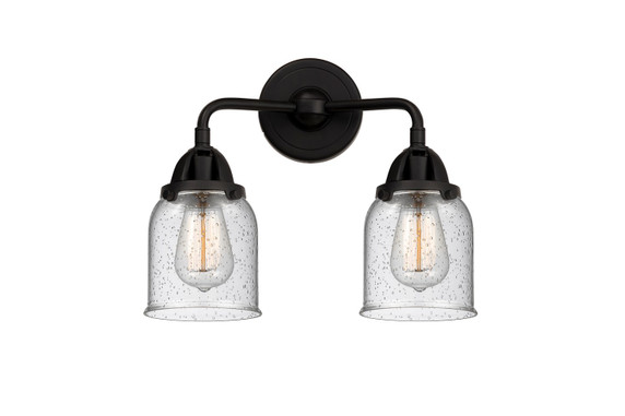 Bathroom Fixtures Two Lights by Innovations ( 405 | 288-2W-BK-G54-LED Nouveau 2 ) 