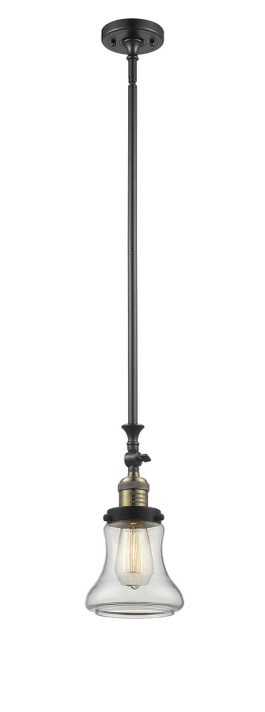 Mini Pendants Glass Down by Innovations ( 405 | 206-BAB-G192-LED Franklin Restoration ) 