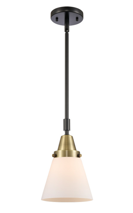 Mini Pendants Glass Down by Innovations ( 405 | 447-1S-BAB-G61-LED Caden ) 