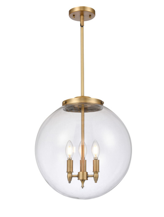 Pendants Sphere by Innovations ( 405 | 221-3S-BB-G202-16 Franklin Restoration ) 