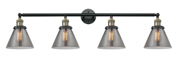 Bathroom Fixtures Four Lights by Innovations ( 405 | 215-BAB-G43-LED Franklin Restoration ) 
