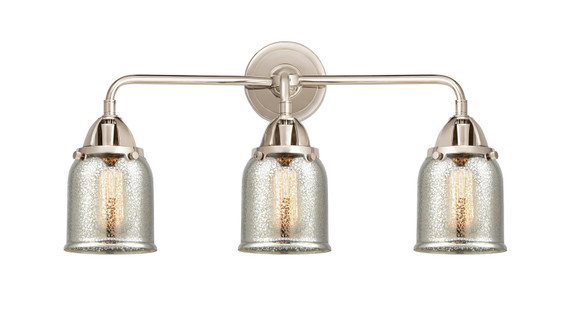 Bathroom Fixtures Three Lights by Innovations ( 405 | 288-3W-PN-G58-LED Nouveau 2 ) 