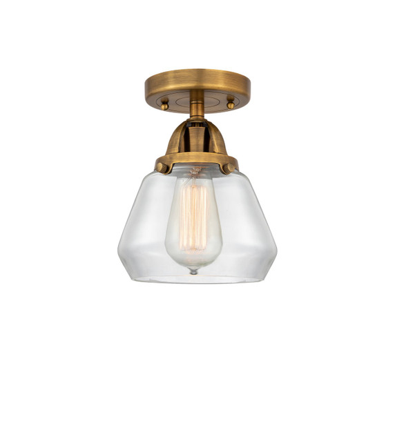 Semi-Flush Mts. Glass Down by Innovations ( 405 | 288-1C-BB-G172-LED Nouveau 2 ) 