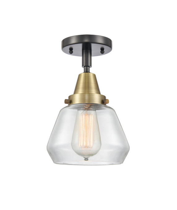 Semi-Flush Mts. Glass Down by Innovations ( 405 | 447-1C-BAB-G172-LED Caden ) 