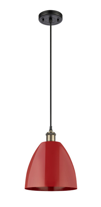 Mini Pendants Glass Down by Innovations ( 405 | 516-1P-BAB-MBD-9-RD Ballston ) 